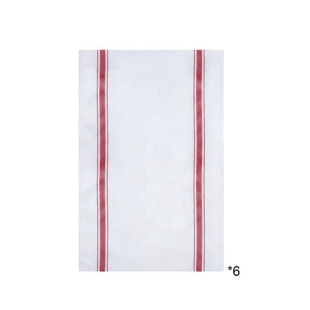 Paños de cocina de 45x62 cm, de algodón, absorbentes, de gran tamaño, con rayas, ideales para secar platos, limpiar encimeras, mesas y ventanas. Uso doméstico.