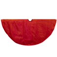 thumbnail image 2 of Kurt S. Adler TS0200 Imprimer Treeskirt avec Volant Bord&44; Rouge & Vert - 52 Po., 2 of 4