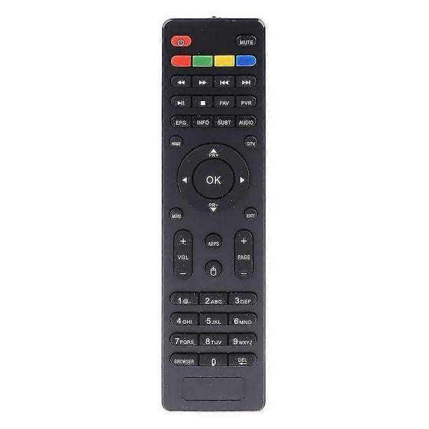 Remote Control For DVB-T2 DVB-S2 DVB Android for Smart TV Box IPTV Media Player