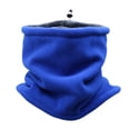 thumbnail image 4 of polaina de cuello de invierno,Bufanda calentadora de cuello para hombres y mujeres,Funda de cuello térmica de vellón para invierno,cálida y resistente al viento,Calentador de cuello para Azul, 4 of 8