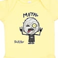 thumbnail image 4 of Inktastic Metal Face Boys or Girls Baby Bodysuit, 4 of 5
