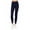 Navy, variant on MOA Collection Women's Comfort Fit Cotton Spandex Basic Leggings