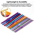 thumbnail image 3 of Crochet Hooks Set, Aluminum Handle Knitting Needles For Arthritic Hands, Crochet Needles For Yarn Craft, Nice Gift For Women, 3 of 5