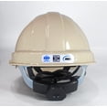 thumbnail image 3 of IGA Casco de Seguridad Industrial Marca, Plagosur Clase E (MATRACA, Beige), 3 of 6