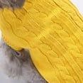 thumbnail image 5 of Pet Dog Cat Pet Clothes for Small Dogs Girl Knitted Jumper Winter Warm Pet Clothes for Large Dogs Sweater Puppy Coat Jacket Clothes Pet Clothes for Medium Dogs Male Pet Clothes for Small Dogs, 5 of 9