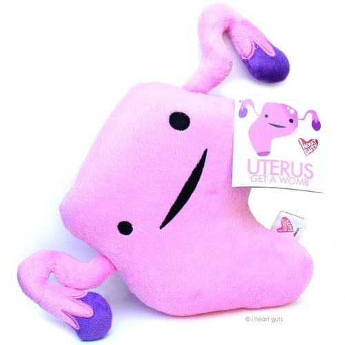 plush organs uterus