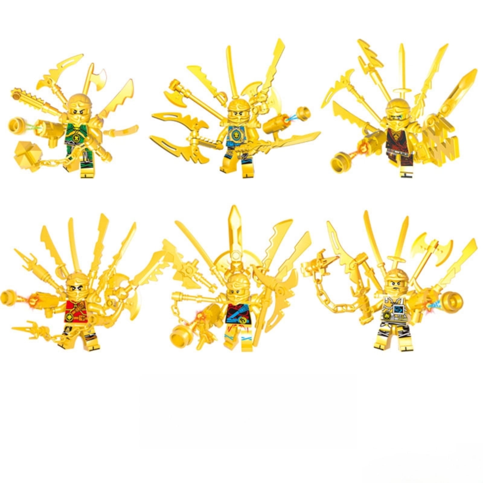 Kai ZX (Shoulder Armor, Rise of the Snakes) - LEGO Ninjago