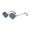 A, variant on Vintage Siamond Shaped Sunglasses for Women Men Trendy Irregular Metal Sun Glasses Fashion Brand Designer Driving UV400 Goggles