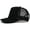 Black, variant on Visors Outdoor Solid Color Light Plate Embroidery for Men and Women Sunscreen Truck Driver Hat Net Hat BU1