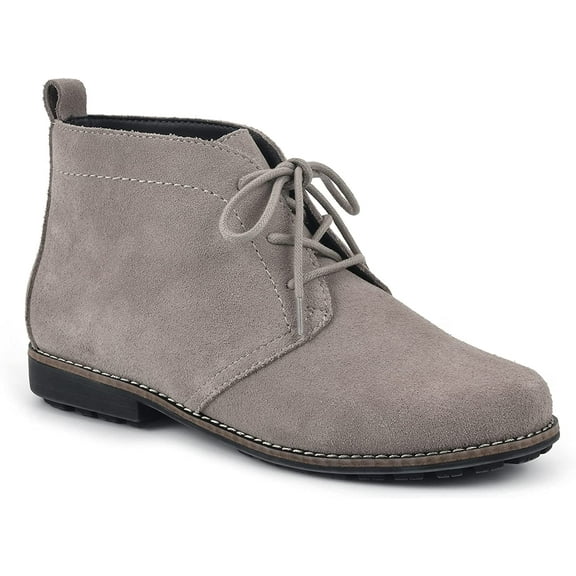 WHITE MOUNTAIN Shoes Auburn Womens Boot 9.5 Grey