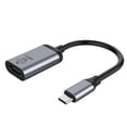 thumbnail image 1 of Adaptador USB C a HDMI/VGA/DP/Mini DP Cable 4K Adaptador USB tipo C a HDMI para MacBook Pro iPad Pro Surface Book XPS, Tipo C a HDMI, 1 of 5