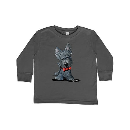 

Inktastic Little Scottish Gent Gift Toddler Boy or Toddler Girl Long Sleeve T-Shirt
