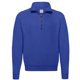 thumbnail image 1 of Fruit Of The Loom - Sudadera con cuello con cremallera Hombre caballero (Azul), 1 of 1