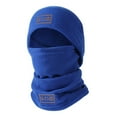 thumbnail image 6 of Soyumi Winter Balaclava Ski Mask Hood - Fleece Thermal Windproof Full Face Cover for Men Women. Cold Weather Neck Gaiter & Head Cover for Snowboarding, Skiing, Motorcycle Riding, Dark Blue, 6 of 6