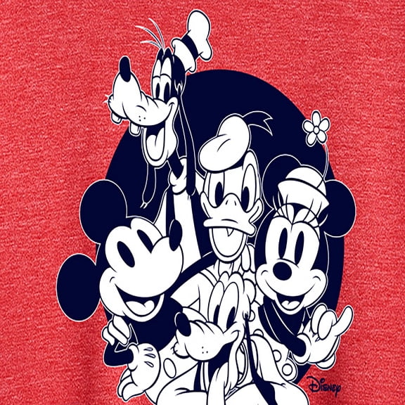 Disney - Legendary - Women's Short Sleeve Graphic T-Shirt