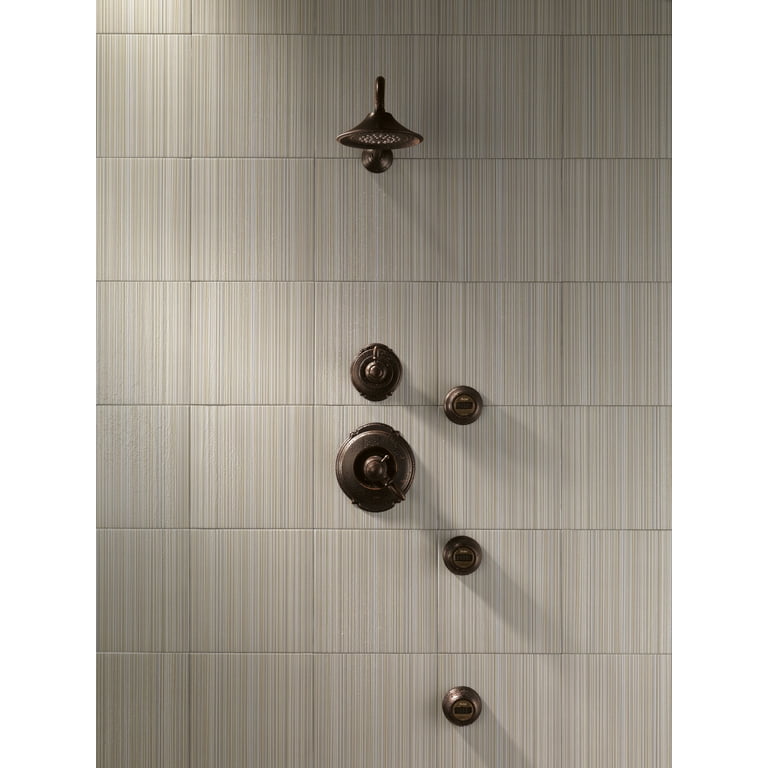 シャワーズV sar Delta Faucet, 3-Spray Shower Head, RP34355RB, Venetian Bronze
