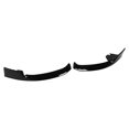 thumbnail image 2 of Front Bumper Lip Trim Splitter,  Easy Installation B Style Front Bumper Lip Side Splitter Kits Anti Break  For Car, 2 of 8