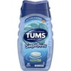 TUMS Smoothies Peppermint Extra Strength Antacid Chewable Tablets for Heartburn, 60 Tablets