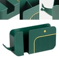 thumbnail image 4 of Multifunction No Punching Whale Storage Rack Wall Mounted Storage Box Remote Control Storage Case Mobile Phone Charging Stand, 4 of 5