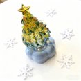 thumbnail image 2 of Handmade Glass Christmas Tree Craft Ornament Holiday Decoration Gift For Christmas Home Decor, 2 of 8