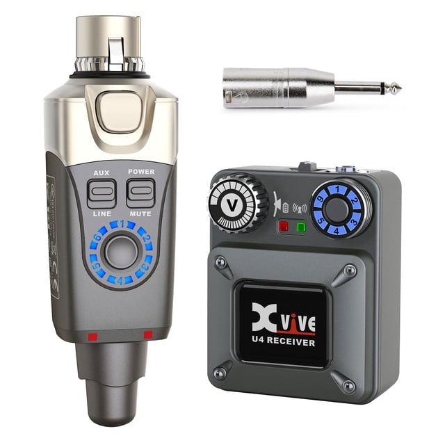 Sistema de monitorización intraural inalámbrico Xvive U4 Professional IEM