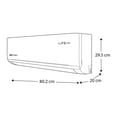 thumbnail image 4 of Minisplit Mirage Life 12 Plus Solo Frío On/Off 12000 BTU´S 230V SETCLF121T, 4 of 4