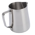 thumbnail image 1 of 600ml Jarra Para Espumar Leche De Acero Inoxidable, Taza Cremera Para Espumar Leche, Jarra Barista Para Vaporizar Leche Con Escala Clara Para Arte En Latte, Café En Casa, 1 of 7