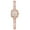 Rose Gold, variant on 2025 Hot Selling Square Quartz Watch Women's Jewelry Versatile Watch