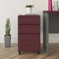 thumbnail image 2 of Pursuit Mobile File Cabinet, Cherry, 2 of 9