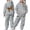 r-21Grey8, variant on MEZZALL Girls Winter Outfits Sets Cozy Pullover Hoodie Joggers Sweatshirt Tops Hoodie Trousers Pants Bowknot Print Casual Two Piece Tracksuit Toddler Kids Classic Long Sleeve Clothing Sets