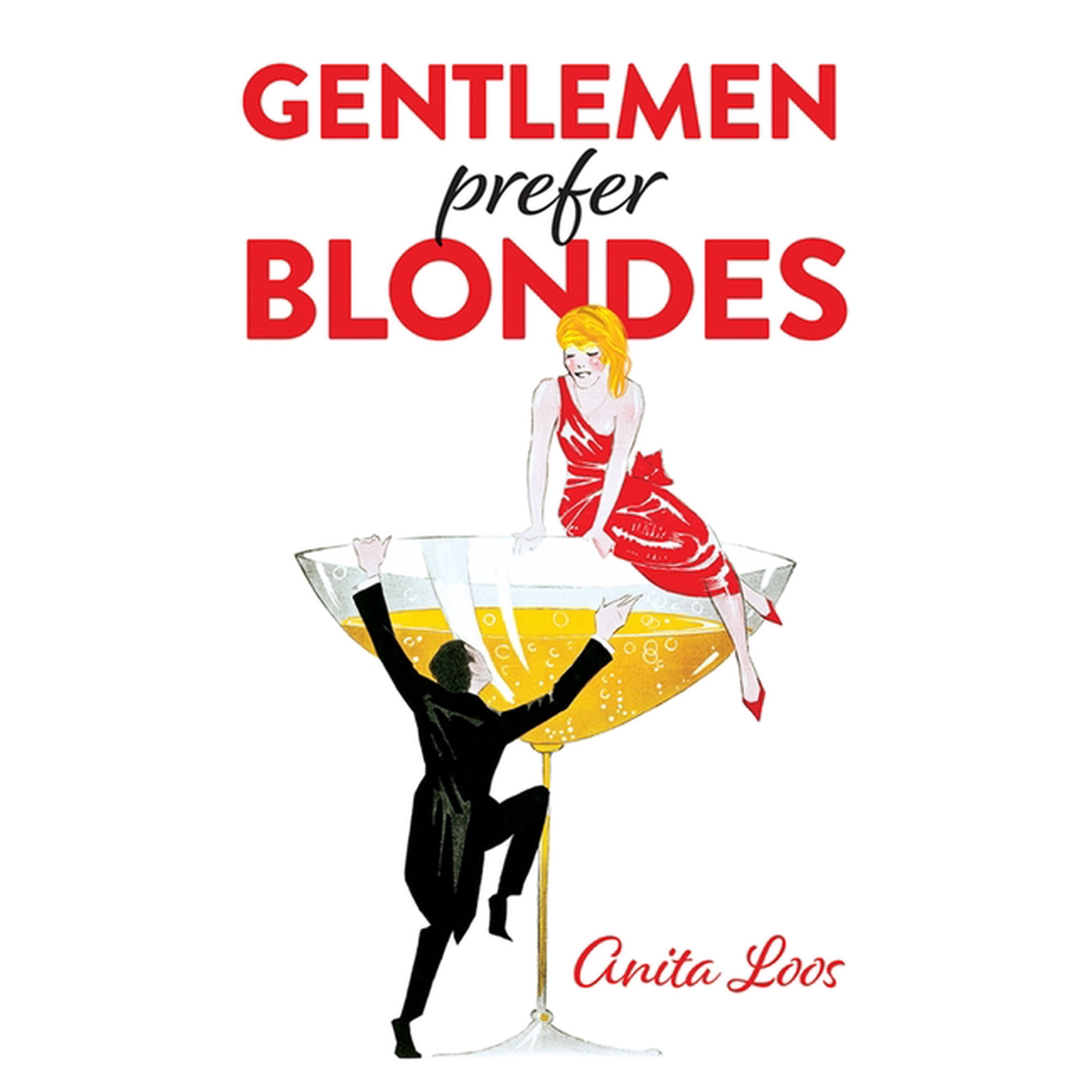 Dover Literature: Humor Gentlemen Prefer Blondes, (Paperback)