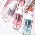 thumbnail image 4 of Botella de loción Maquillaje Hidratante Cara portátil Botella vacía Embalaje 1set-transparent_ kaili Sencillez, 4 of 5