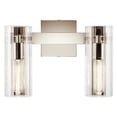 thumbnail image 4 of 55167PN Kichler Lighting Jemsa - 2 Light Bath Vanity In Modern Style-9.75 Inches Tall and 13.75 Inches Wide-Polished Nickel Finish, 4 of 7