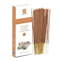 SOUL STICKS Premium Incense Sticks, 90g Packs White Sage