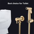thumbnail image 4 of Stainless Steel Handheld Toilet Bidets Sprayer Shattaf Set With Filling Valve, 4 of 6
