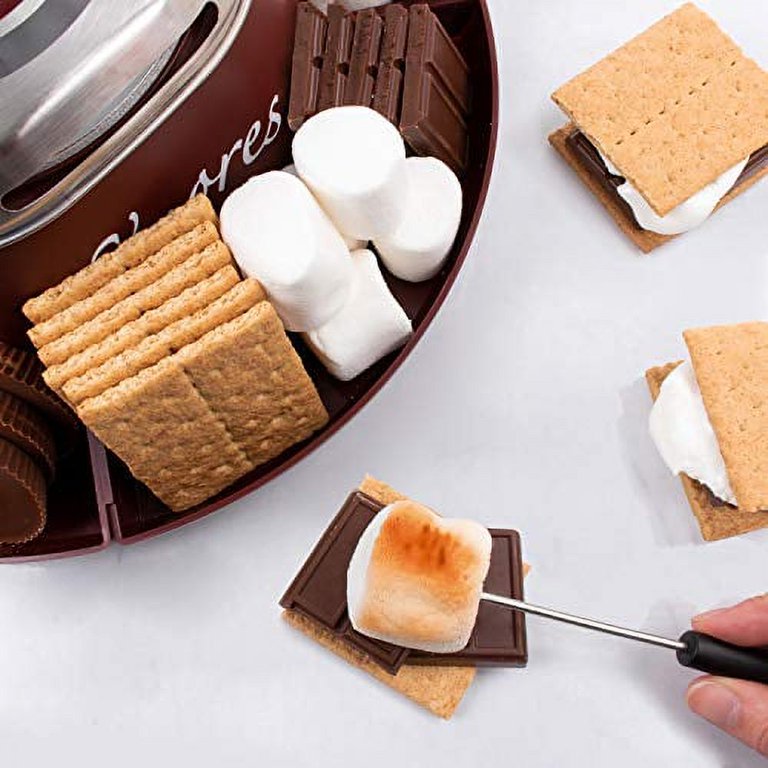 Progressive Microwave S'mores Maker - Graham Crackers, Marshmallows &  Chocolate 