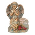 thumbnail image 1 of harayaa Angel Statue with Solar Function, Durable Resin Decoration, Suitable for Outdoor Copper Color, 1 of 8