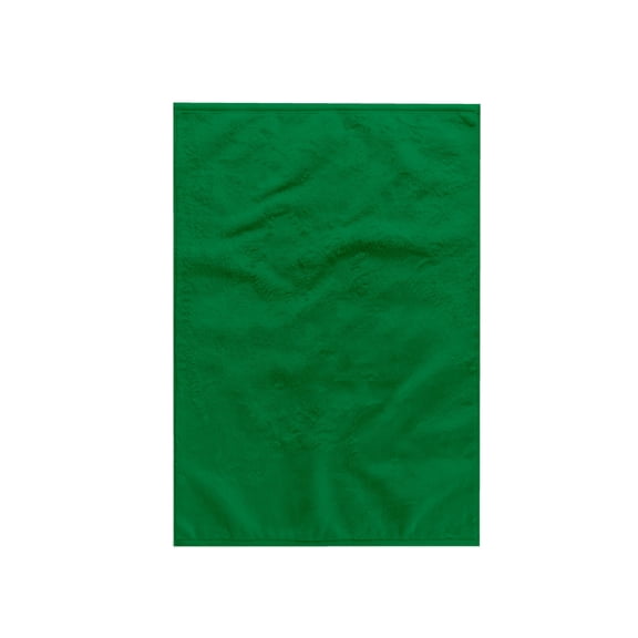 3dRose, Jungle Forest Green - plain simple one single solid color - matte emerald green, 15x22 Hand Towel