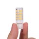 thumbnail image 4 of Bombillas LED G9 de 5W, reemplazo ideal para halógenas de 45W, paquete de 5 unidades, luz cálida 3000K, 400lm, voltaje AC220-240V, base cerámica + PC, larga duración de 25,000 horas. ¡Ahorra energía, 4 of 6