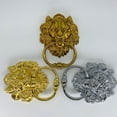 thumbnail image 4 of Fall Decor tree topper Hangs Door Ring, Chinese Antique-style Alloy Door Handle with Silver, 4 of 7