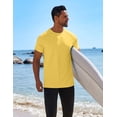 thumbnail image 2 of COOFANDY Men's 2 Pieces Outfits Casual Quarter Zip Polo T Shirt and Shorts Set Athletic Jogging Summer Tracksuit, 2 of 6