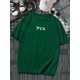 thumbnail image 5 of Japanese Kanji Milk Tea, Men's Casual Slightly Stretch Crew Neck Graphic Tee, Male Clothes For Summer, 5 of 5