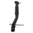 thumbnail image 2 of Flowmaster Exhaust Muffler 817846 Outlaw; Black Coated Stainless Steel Case; 3 Inch Inlet; 3 Inch Outlet; 10-1/2 Inch Body/39-1/2 Inch Overall Length, 2 of 5