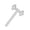1-3/4" Closet Door Roller - White Nylon, variant on WRS Monarch 1" Bi-Fold Door Cap - White Plastic