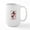 White, variant on CafePress - Happy Christmas Krampus Mugs - 15 oz Ceramic Large White Novelty Mug