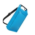 thumbnail image 2 of DYNWAVECA Waterproof Dry Bag Floating Bag for Kayaking PVC 500D Roll Top Duffle Waterproof Sack Kayak Float Bag for Canoe Rafting Beach Blue, 2 of 10