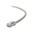 thumbnail image 1 of Belkin - Patch cable - RJ-45 (M) to RJ-45 (M) - 6 ft - UTP - CAT 5e - gray - for Omniview SMB 1x16, SMB 1x8; OmniView IP 5000HQ; OmniView SMB CAT5 KVM Switch, 1 of 2