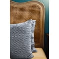 thumbnail image 2 of Harlow Hill Navy/White Geometric Transitional Cotton Polyfilled Throw Pillow Set of 2, 18" x 18", 2 of 7