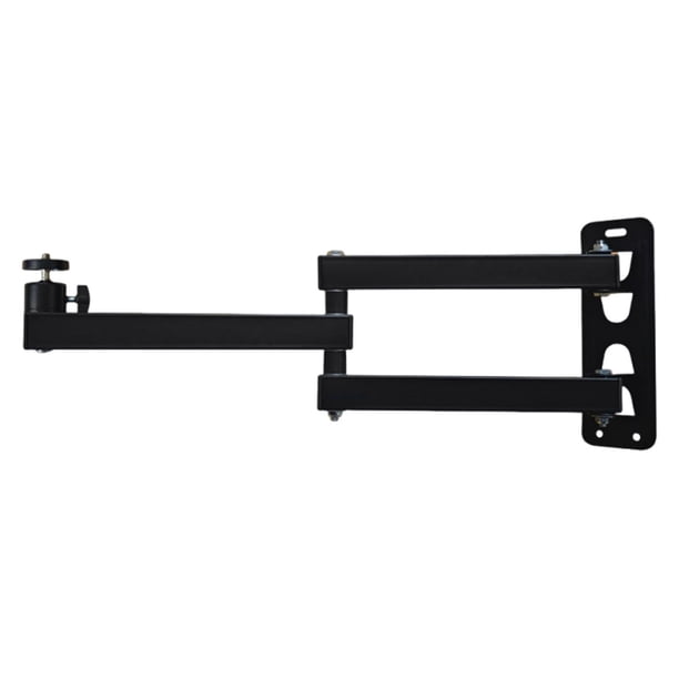Soporte de pared para proyector, estante para proyector, resistente, con interfaz roscada de 1/4". Longitud 80 cm