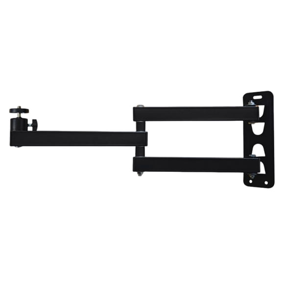 Soporte de pared para proyector, estante para proyector, resistente, con interfaz roscada de 1/4". Longitud 80 cm